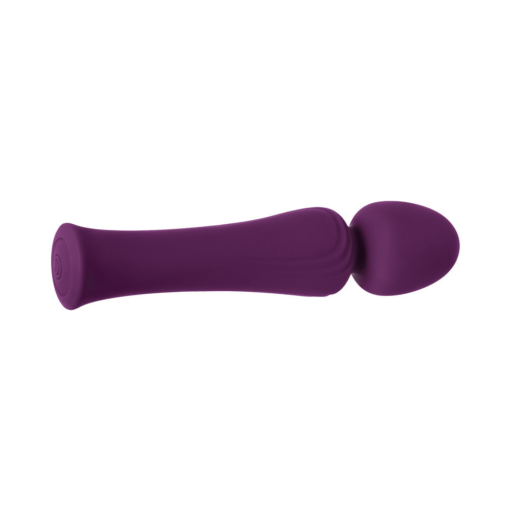 Evolved My Secret Wand Rechargeable Silicone Wand Vibrator Purple - Fantasies Boutique
