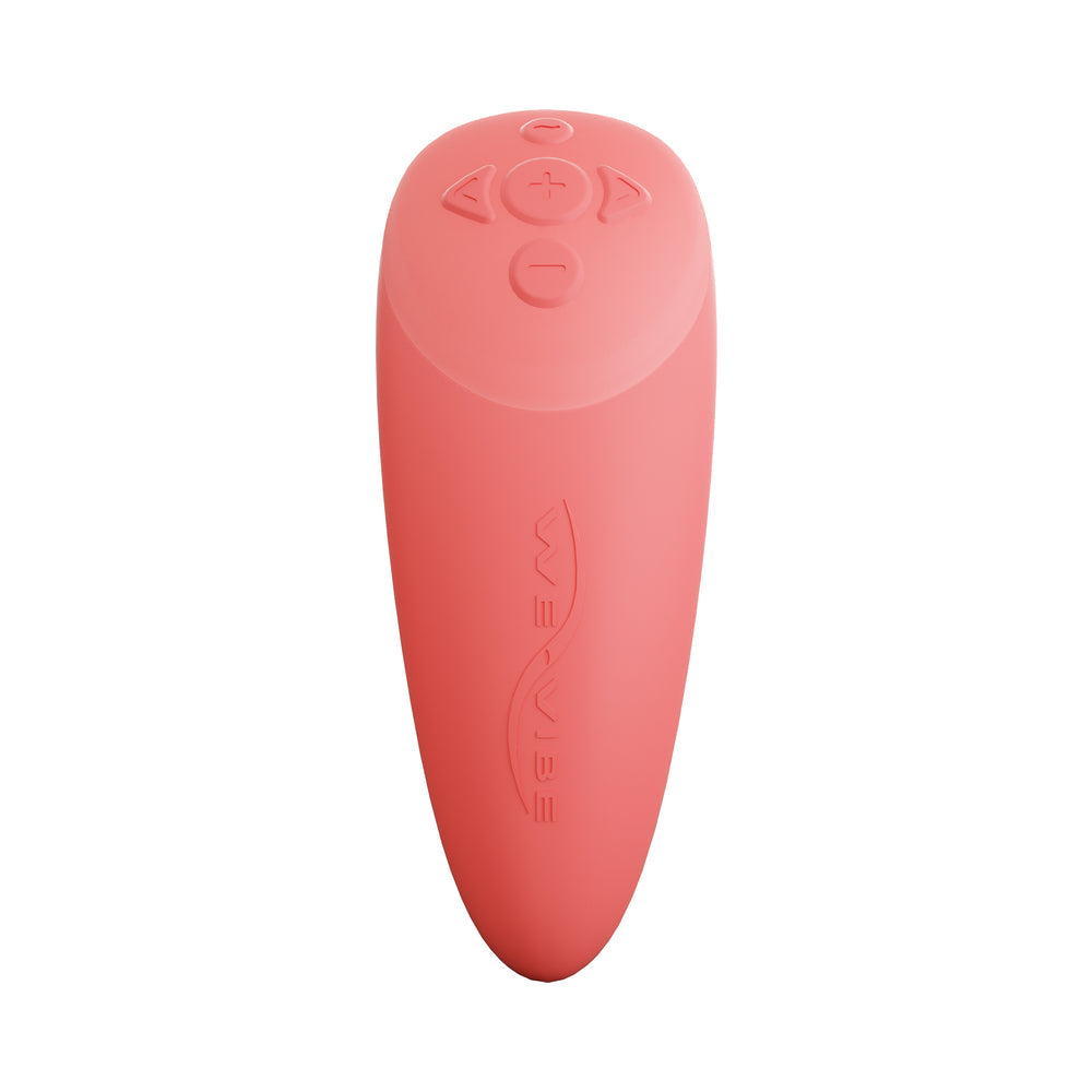 We-Vibe Chorus Couples Vibrator Crave Coral