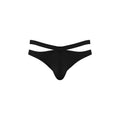 Male Power Eco Cozy Cutout Thong Black S/M
