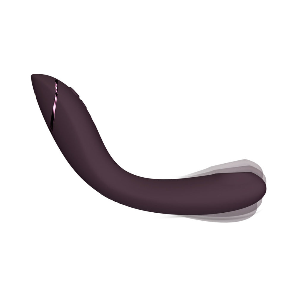 Womanizer OG Rechargeable G-Spot Pleasure Air Stimulator Aubergine - Fantasies Boutique