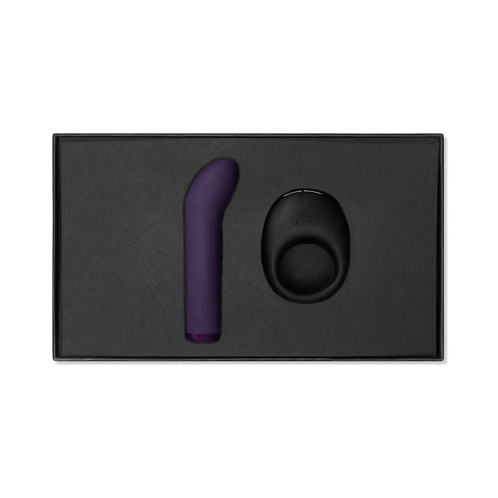 Je Joue Couples Collection - G-Spot Bullet Purple and Mio Black - Fantasies Boutique