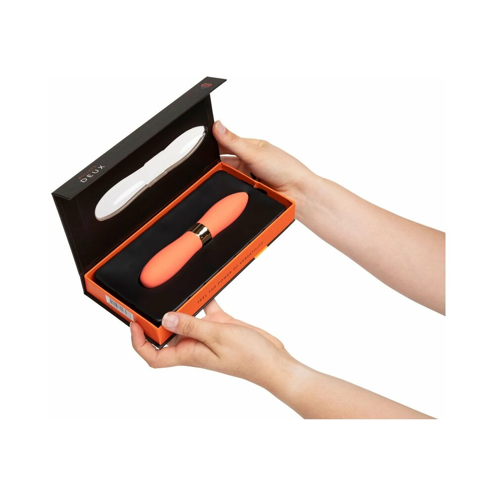 Nu Sensuelle Double Ended Deux Bullet Coral - Fantasies Boutique