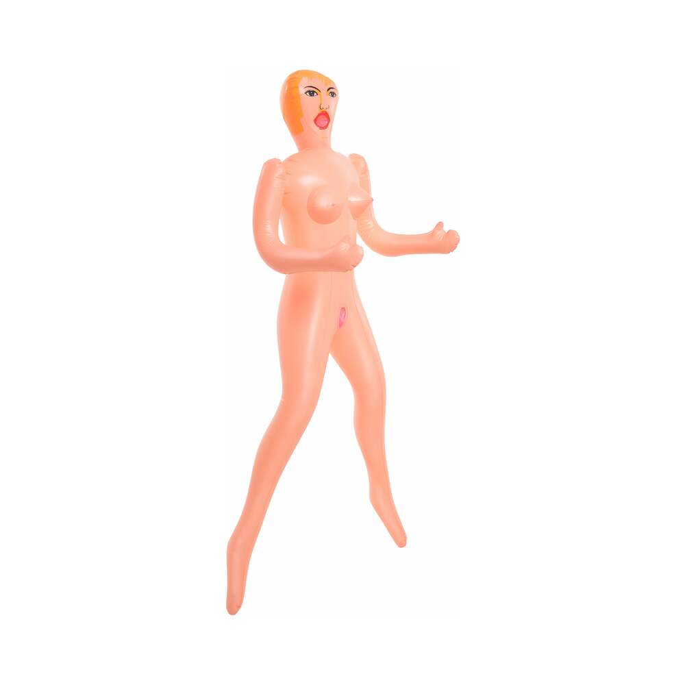 Pipedream Becky The Beginner Love Doll Beige - Fantasies Boutique