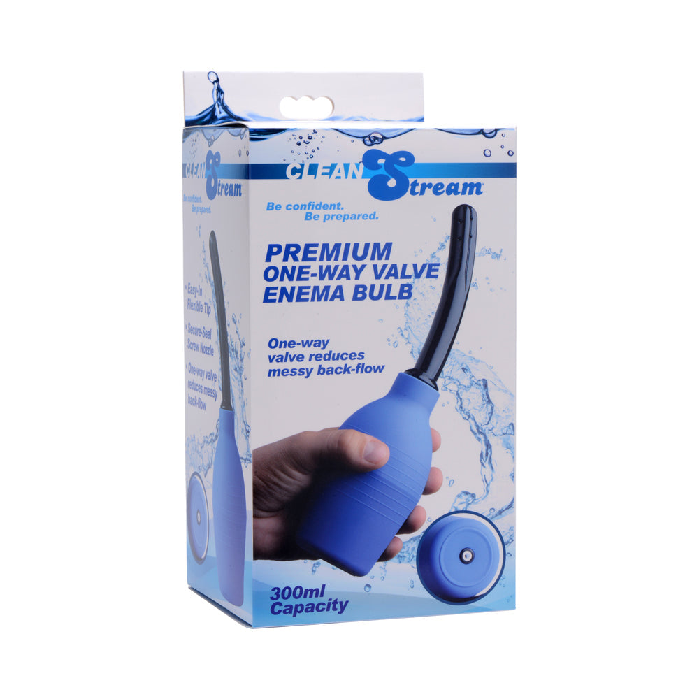 CleanStream Premium One-Way Valve Enema Bulb - Fantasies Boutique
