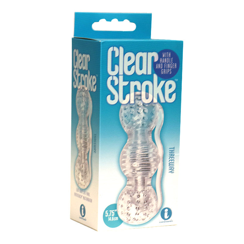 The 9's, Clear Stroke - Threeway, Masturbator - Fantasies Boutique