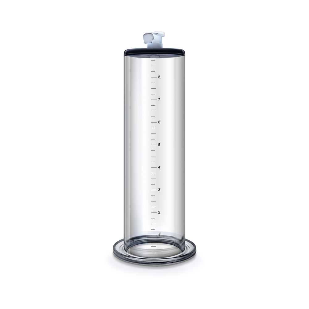 Performance 9in x 2.25in Penis Pump Cylinder Clear