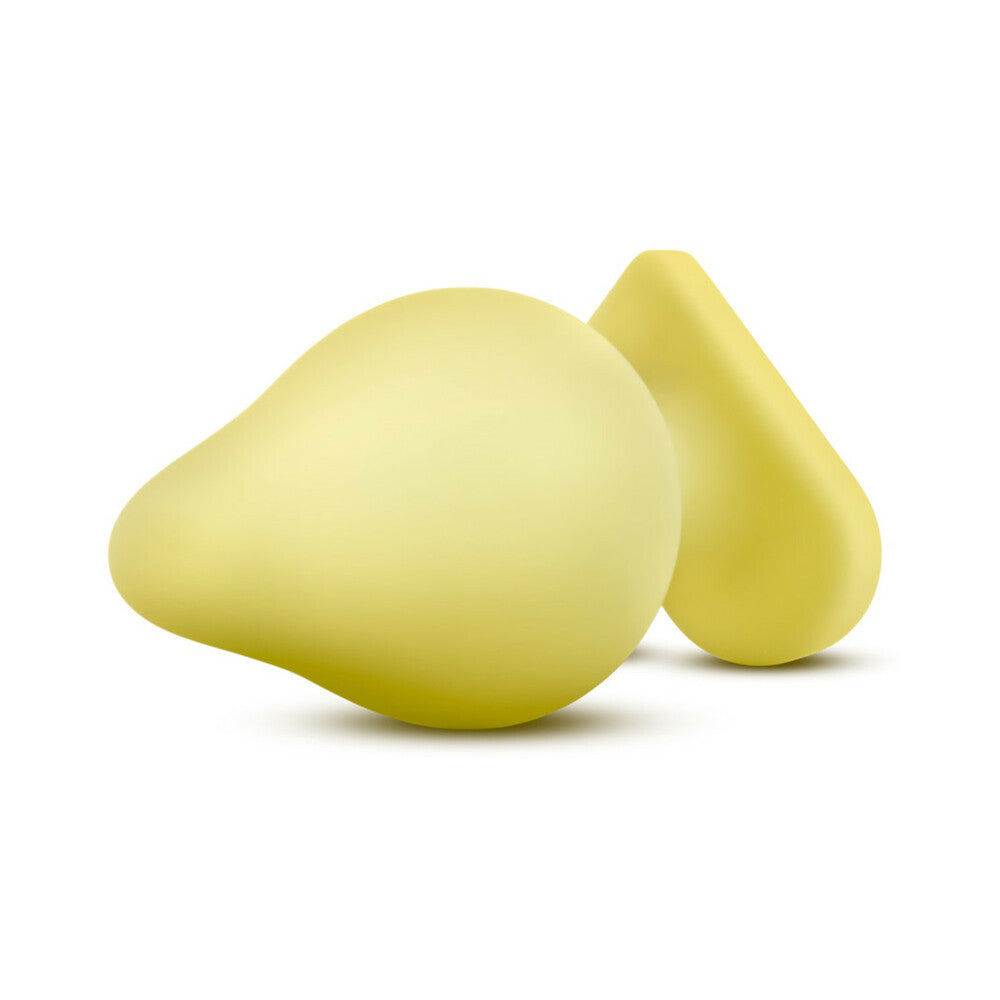 Blush Play with Me Naughty Candy Hearts 'Spank Me' Anal Plug Yellow - Fantasies Boutique