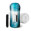 Happy Ending Vibrating, Self-Lubricating Shower Stroker - Ass - Fantasies Boutique