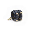 Bondage Couture Ankle Cuffs Blue - Fantasies Boutique