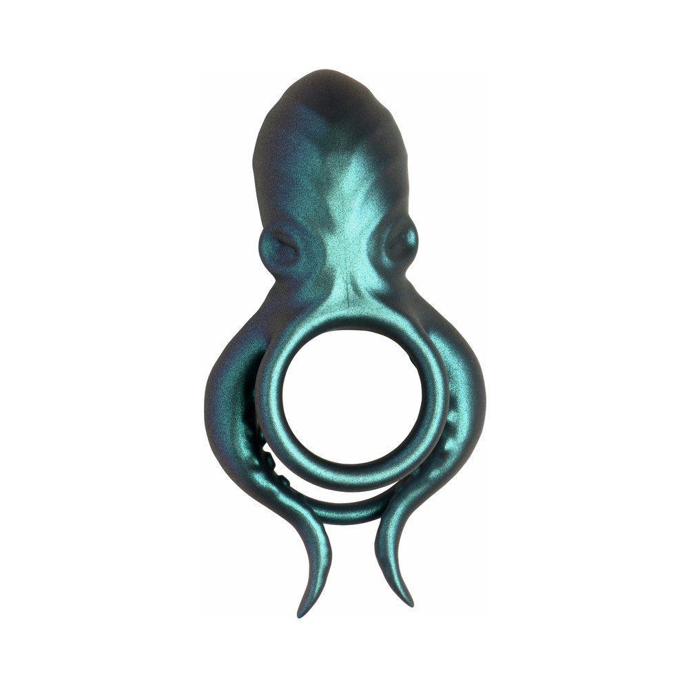 Creature Cocks Octo-Grip Vibrating Silicone Cock Ring
