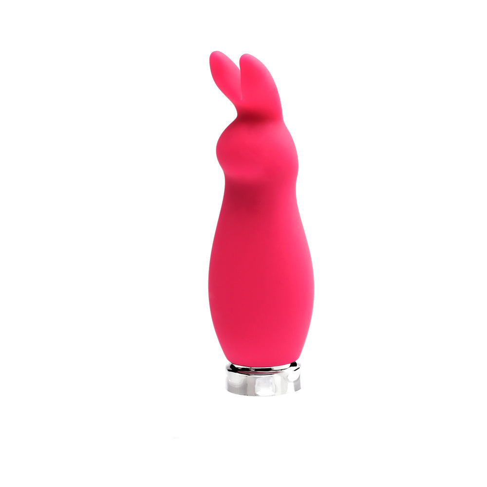 VeDO Crazzy Bunny Rechargeable Mini Vibe - Pretty In Pink - Fantasies Boutique