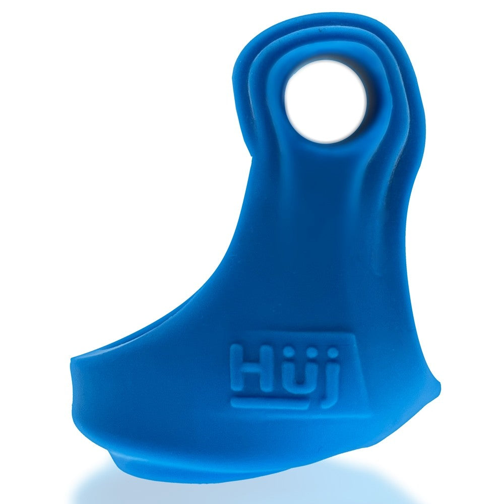 Hunkyjunk Revsling Cock & Ball Sling with Bullet Vibrator Teal - Fantasies Boutique