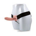 Dr. Skin 6 in. Hollow Strap On Beige
