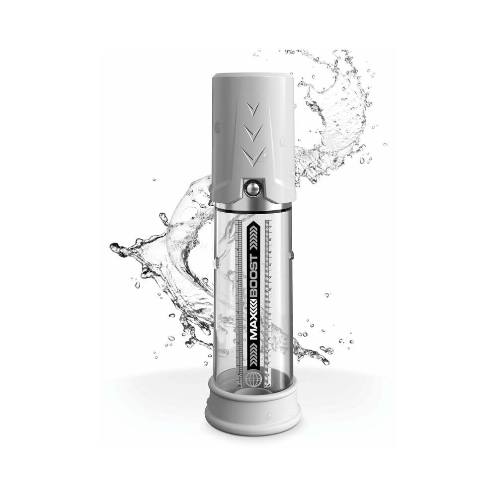 Pump Worx Max Boost White - Fantasies Boutique
