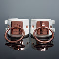 Coquette Pleasure Collection Cuffs White - Fantasies Boutique