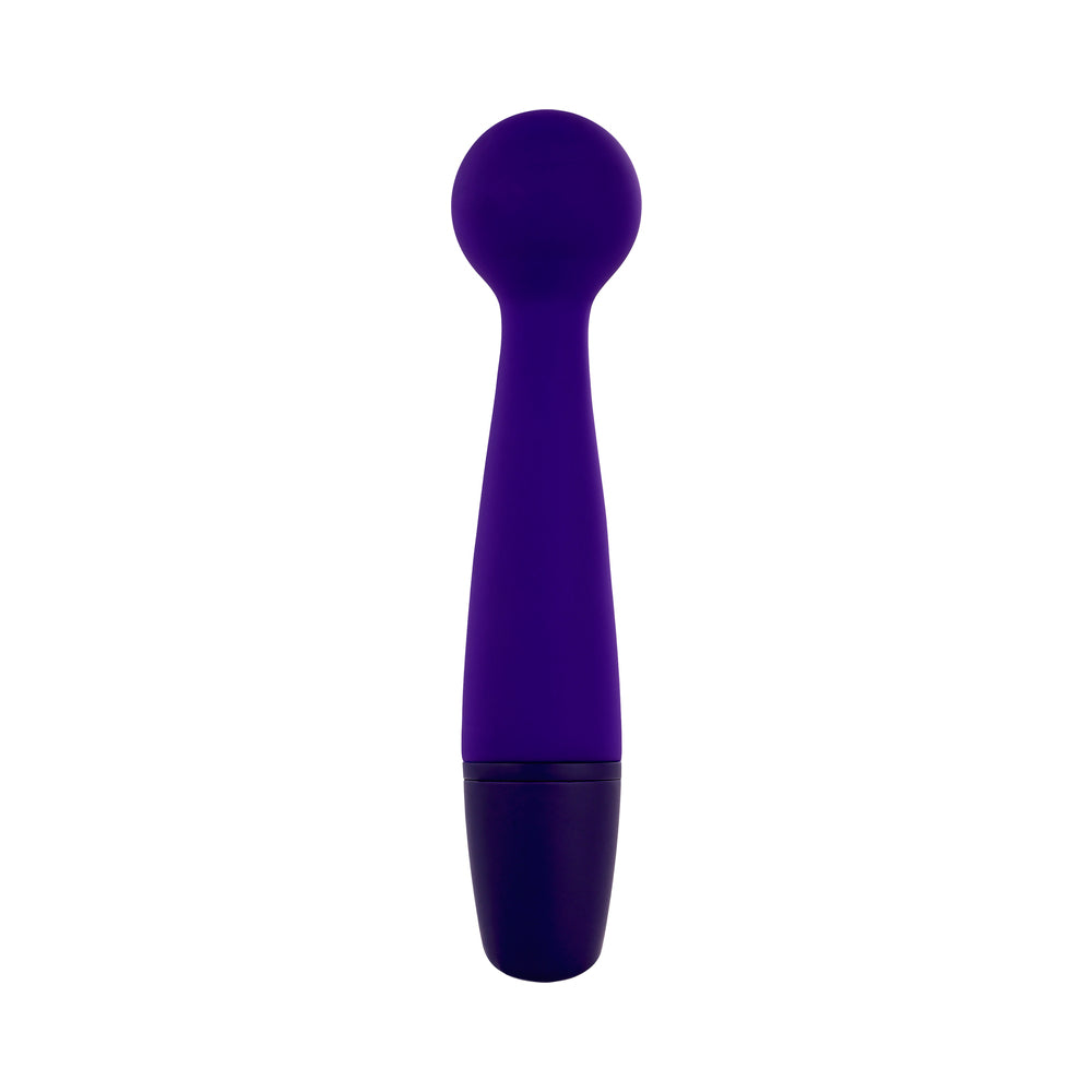 Selopa Gumball Rechargeable Slim Wand Silicone Purple