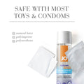 JO H2O Anal Cooling Water-Based Lubricant 4 oz. - Fantasies Boutique