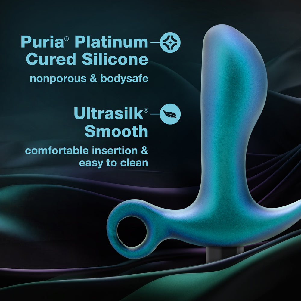 Anal Adventures Matrix Teleportation Plug Lunar Blue - Fantasies Boutique