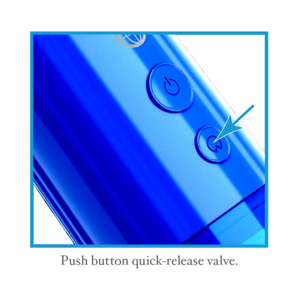 Classix Auto-Vac Power Pump Blue - Fantasies Boutique