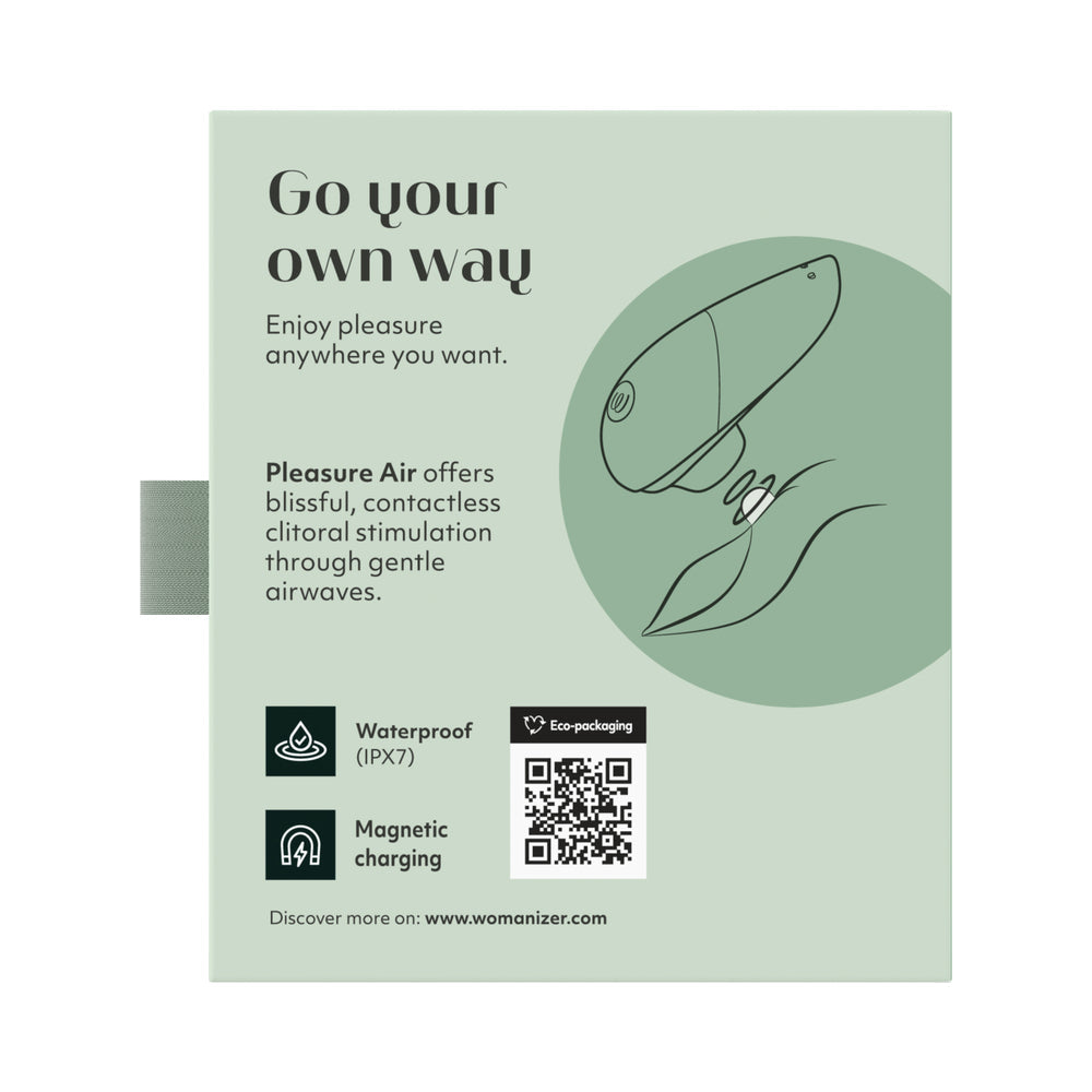 Womanizer Liberty 2 Sage - Fantasies Boutique