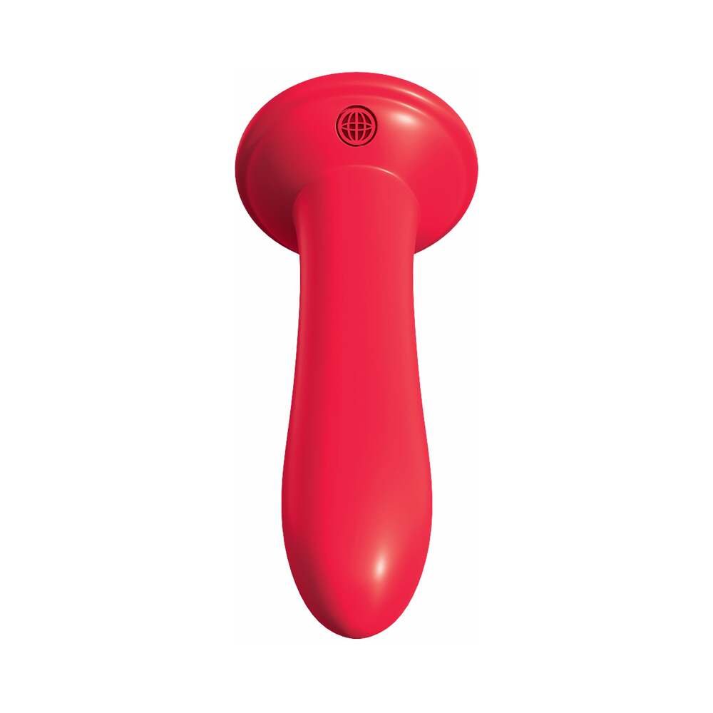 Fetish Fantasy Series 5-Piece First Timer's Strap-On Set With 5.5 in. Dildo Red/Black - Fantasies Boutique