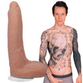 Signature Cocks Owen Gray 9 in. ULTRASKYN Dildo with Vac-U-Lock Suction Cup - Fantasies Boutique