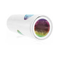 PDX Rechargeable Roto-Bator Pussy Light-Up Rotating Stroker Clear/White - Fantasies Boutique
