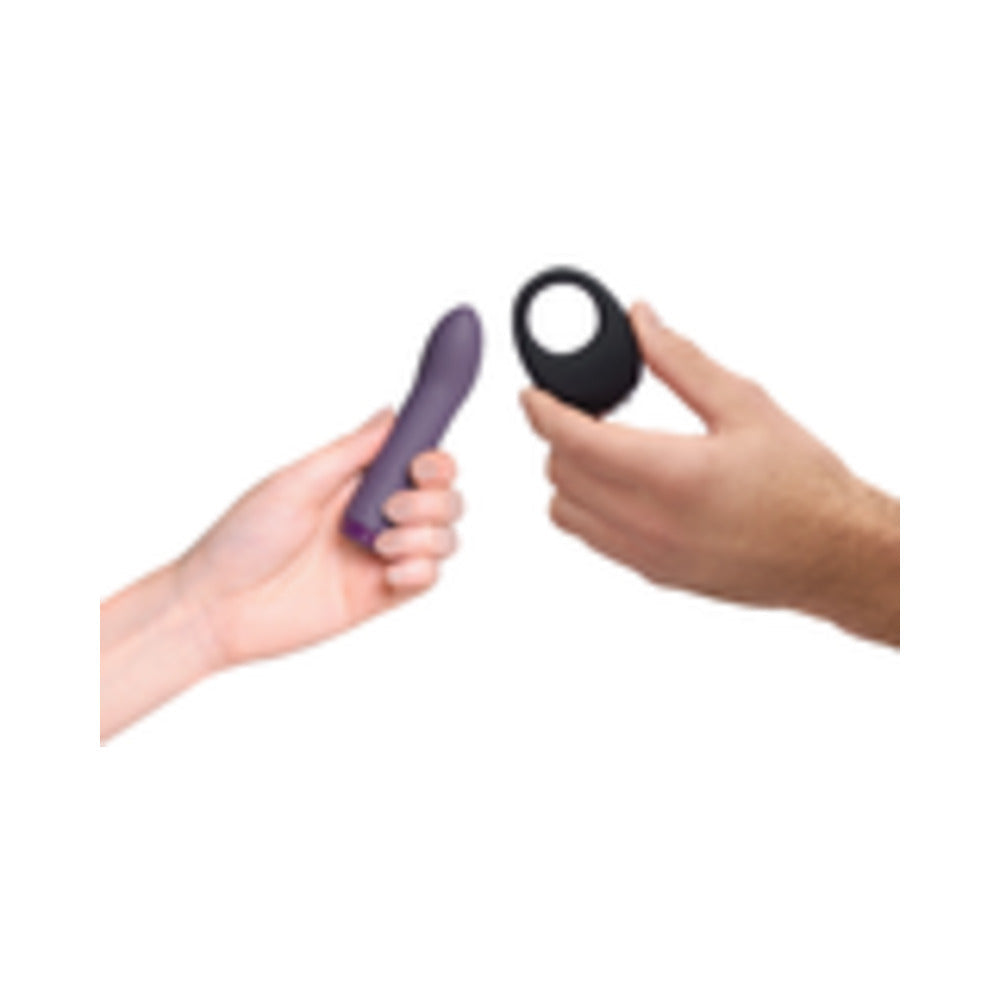 Je Joue Couples Collection - G-Spot Bullet Purple and Mio Black - Fantasies Boutique