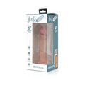 Curve Toys Jock Dual Density 6 in. Silicone Dildo with Suction Cup Light - Fantasies Boutique