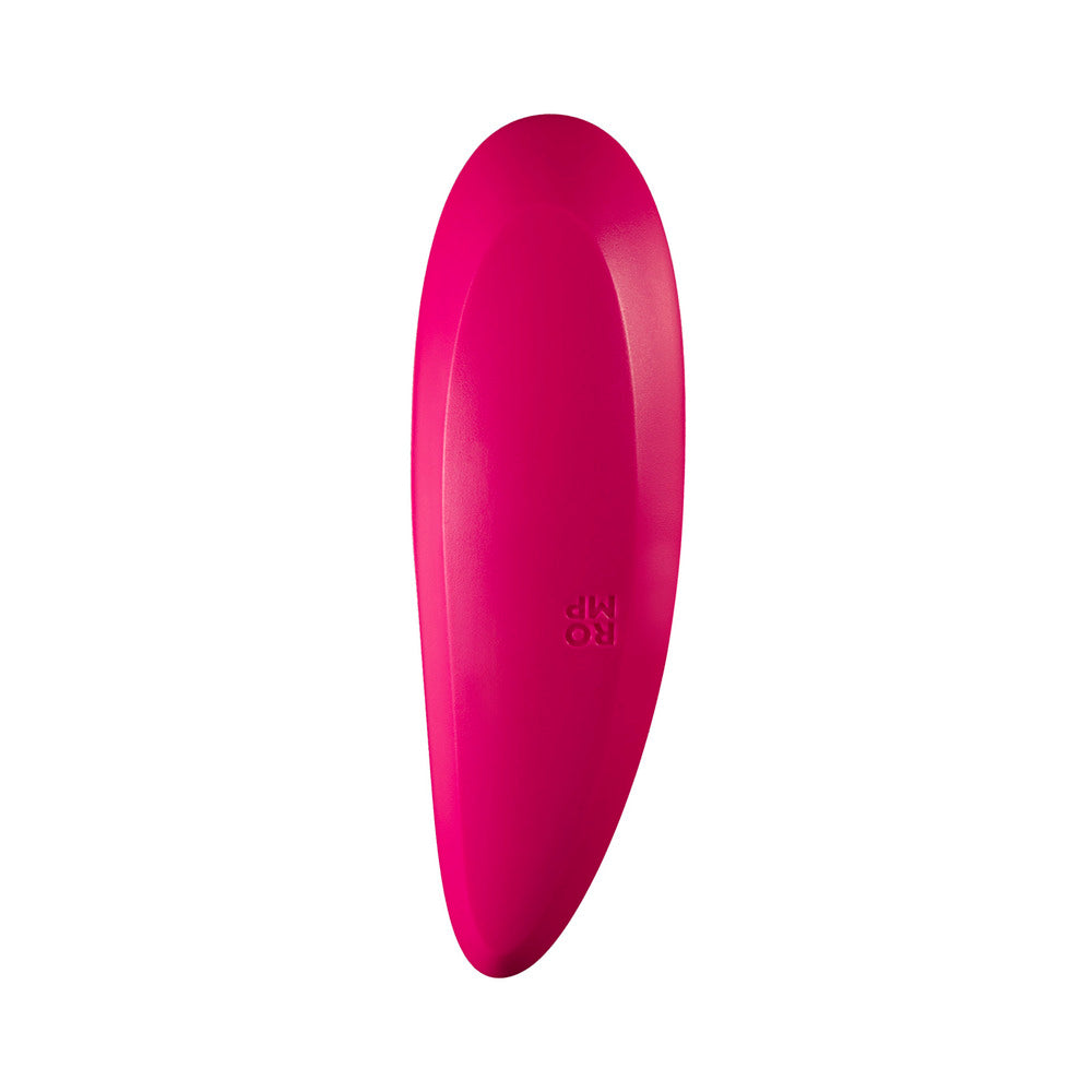 ROMP Shine Rechargeable Silicone Pleasure Air Clitoral Vibrator Pink - Fantasies Boutique