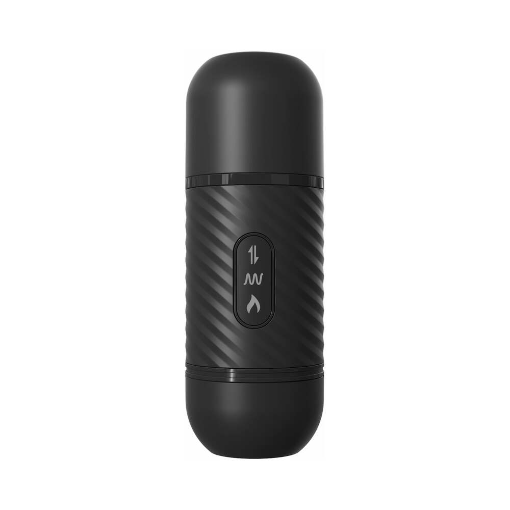 Pipedream Anal Fantasy Elite Collection Vibrating Ass Thruster Black - Fantasies Boutique