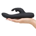 Fifty Shades of Grey Greedy Girl Slimline Rabbit Vibrator - Fantasies Boutique