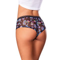 Magic Silk Hazy Dayz Boy Short Mushroom S/M