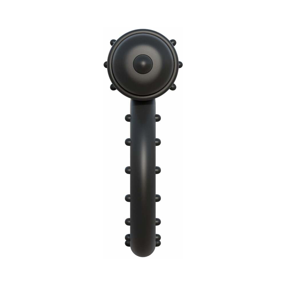 Fantasy C-Ringz The Wingman Vibrating Cockring Black - Fantasies Boutique