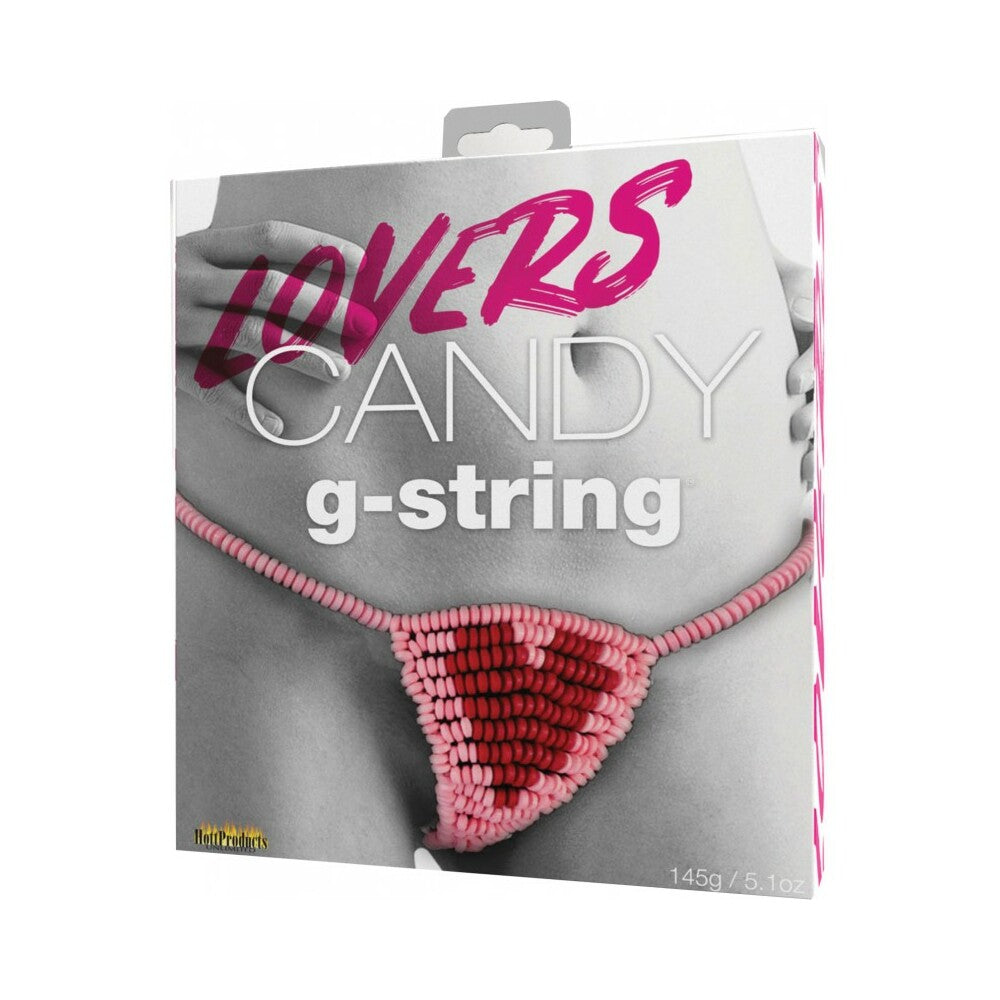 Lover's Candy G-String - Fantasies Boutique