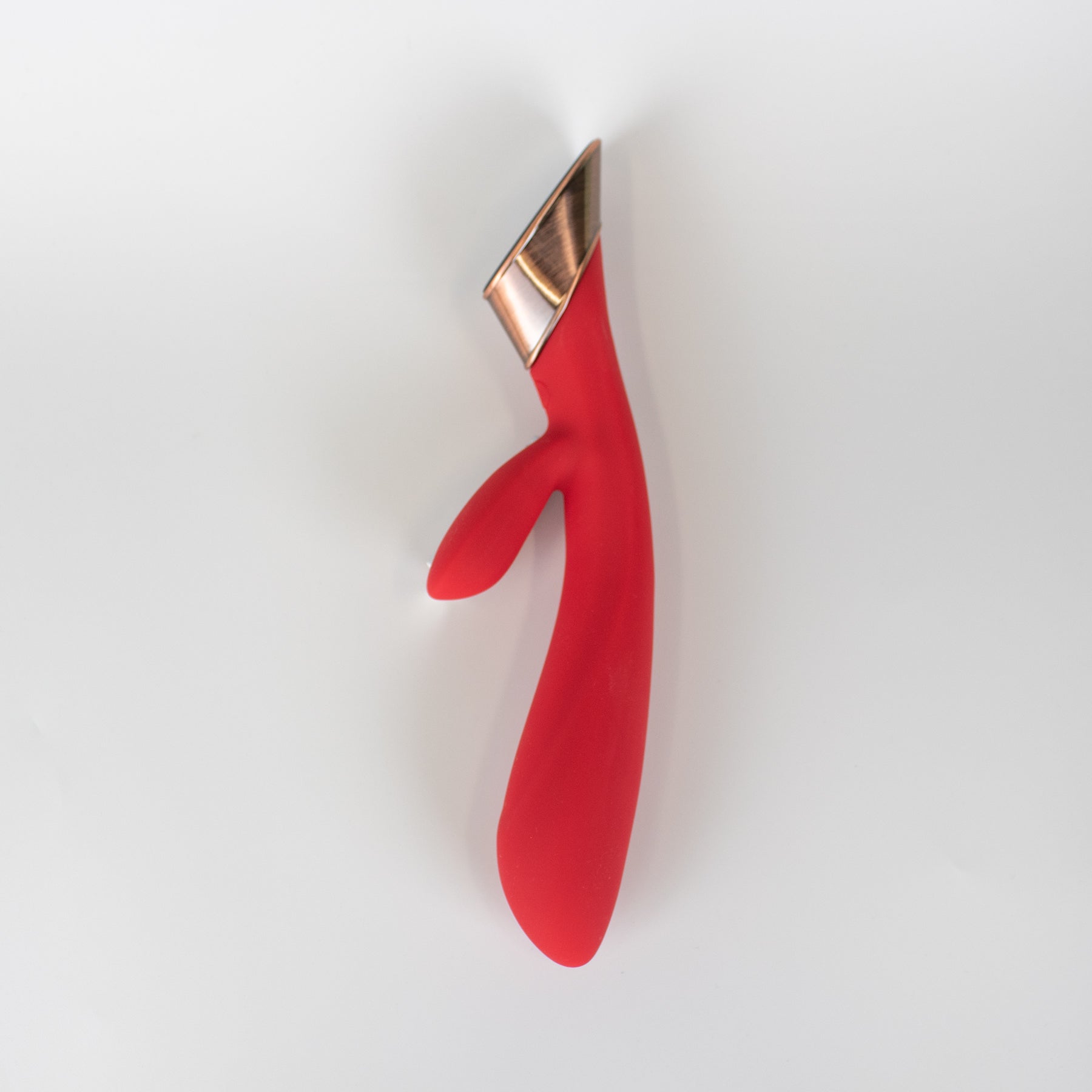 Metis Touch Panel Rabbit Vibrator Red - Fantasies Boutique