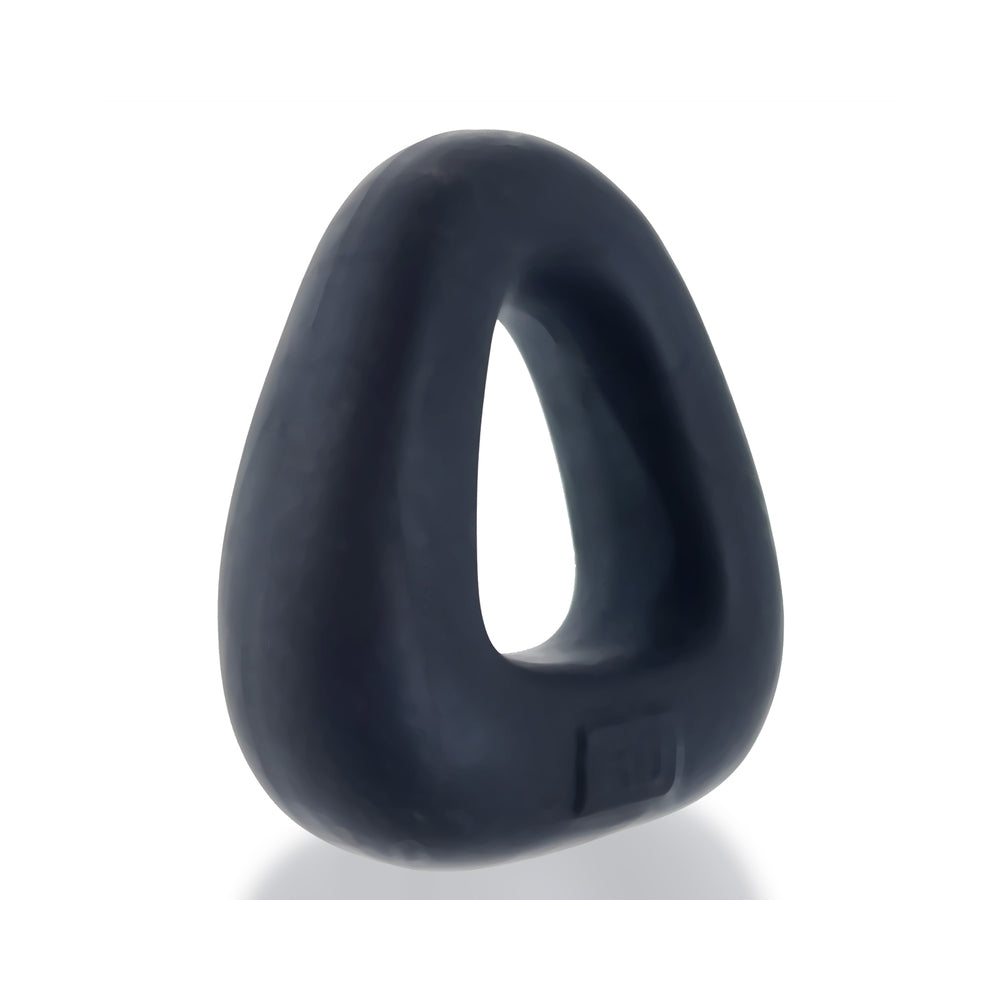 Hunkyjunk Zoid Trapezoid Lifter Cockring Tar Ice - Fantasies Boutique