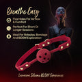 Temptasia Ardor Ball Gag Red