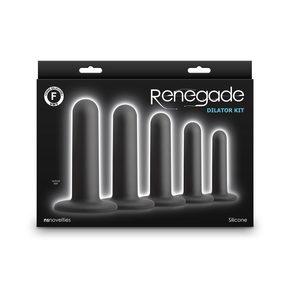 Renegade Dilator Kit Black - Fantasies Boutique