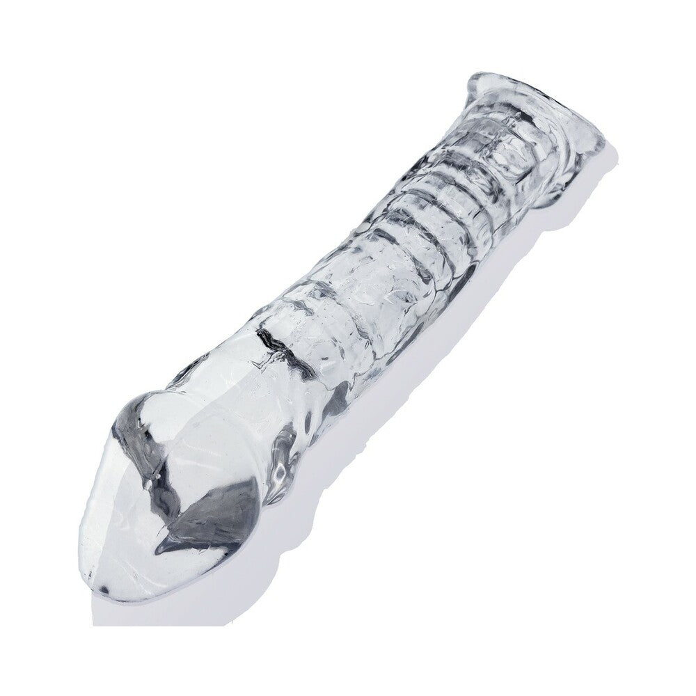 Oxballs Muscle Bandit Slimmest Muscle Cocksheath Clear - Fantasies Boutique