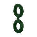 Shaft Model D: Double C-Ring Green Size 2