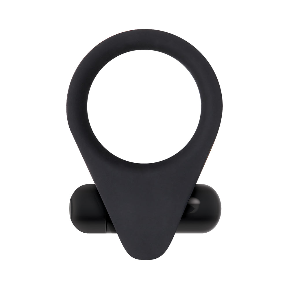 Zero Tolerance Black Knight Vibrating Cockring Black