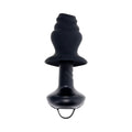 Gender X Echo Rechargeable Vibrating Sheathed Silicone Black