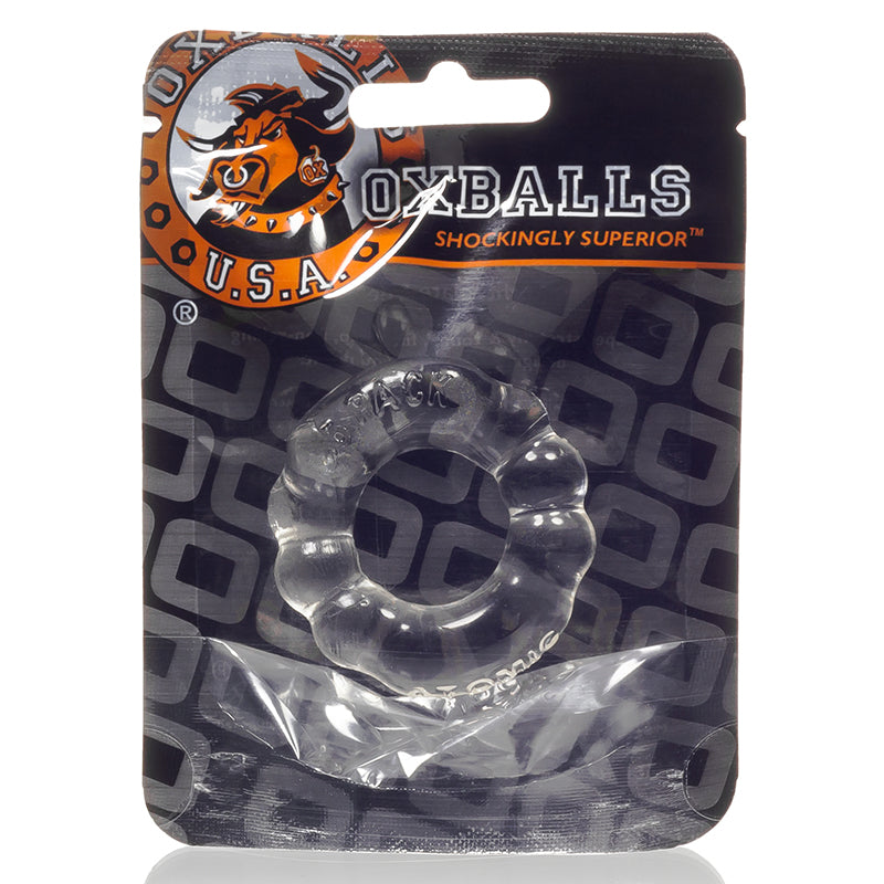 OxBalls 6-Pack, Cockring, Clear - Fantasies Boutique