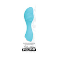 Evolved Little Dipper Rechargeable Silicone Vibrator Blue - Fantasies Boutique