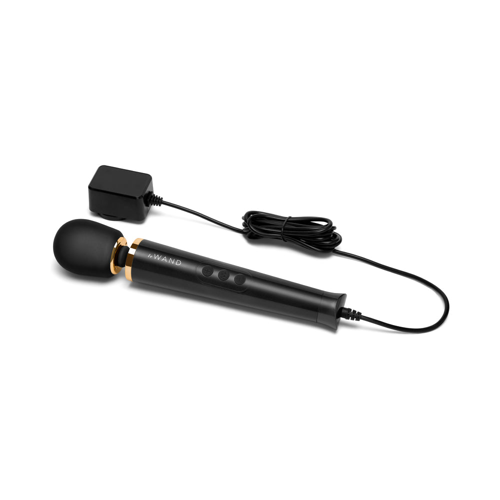 Le Wand Powerful Petite Plug-In Black - Fantasies Boutique