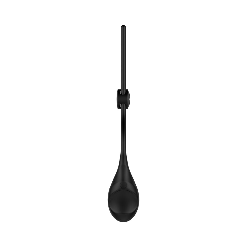 Nexus Forge Adjustable Vibrating Cock Ring Black - Fantasies Boutique