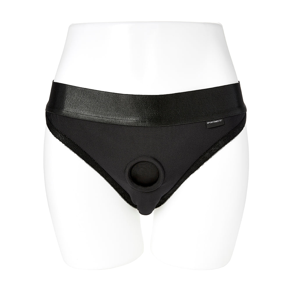 Sportsheets Em.Ex. Silhouette Harness 3XL - Fantasies Boutique