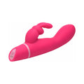BANG! Silicone Rabbit Vibrator Pink
