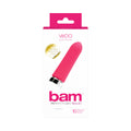 VeDO Bam Rechargeable Bullet - Foxy Pink - Fantasies Boutique